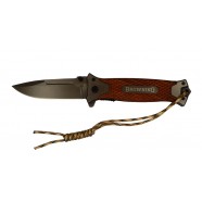 Ніж розкладний туристичний, Browning 364, коричневий